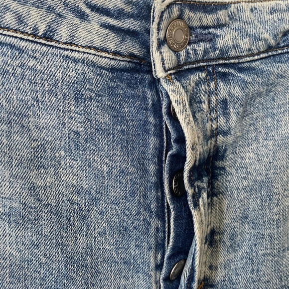 H&M Mom Jeans Ultra High Waist | Size 18 - Picture 3 of 6